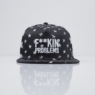 Cayler & Sons cap snapback Problems black / white (CAY-SS15-47-01)