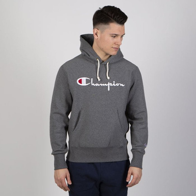 Champion Sweatshirt Reverse Weave Hoodie dark grey heather