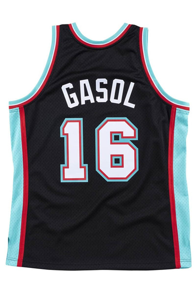 Koszulka Mitchell & Ness Memphis Grizzlies #16 Pau Gasol Swingman Jersey czarna