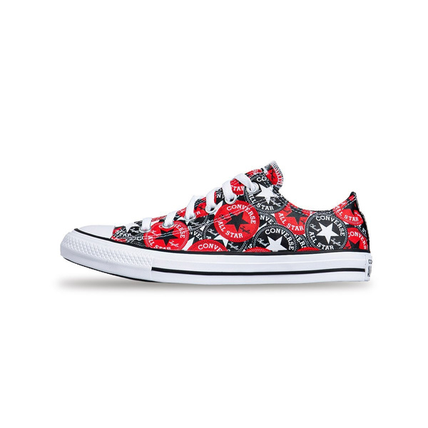 Sneakers buty damskie Converse Chuck Taylor All Star OX czerwone (166986C)
