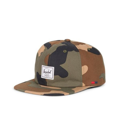 Czapka Herschel snapback Albert woodland camo 1020-0025