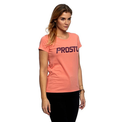 Koszulka damska Prosto Klasyk T-shirt Classy light pink
