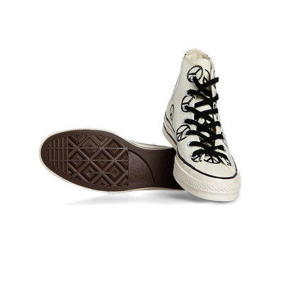 Sneakers Converse Chuck 70 Hi egret/egret/black/egret (167912C)