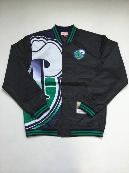 Kurtka Mitchell & Ness Dallas Mavericks Big Face 7.0 Jacket black