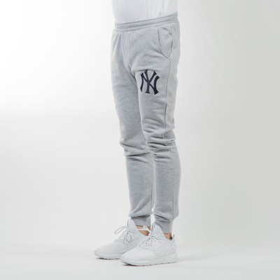 Majestic Athletic Renod Basic Slim Jogger New York Yankees grey MNY2370E2