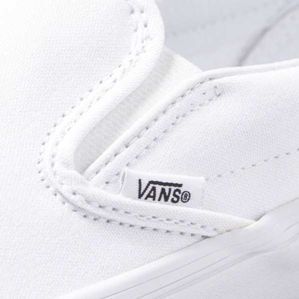 Sneakers buty Vans Classic Slip-On true white (VN-0EYEW00)