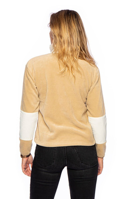 Sweatshirt WMNS Columbia Benton Springs Crop Pullover beige