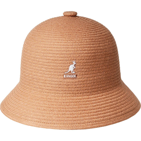 Kapelusz Kangol Braid casual tan linien