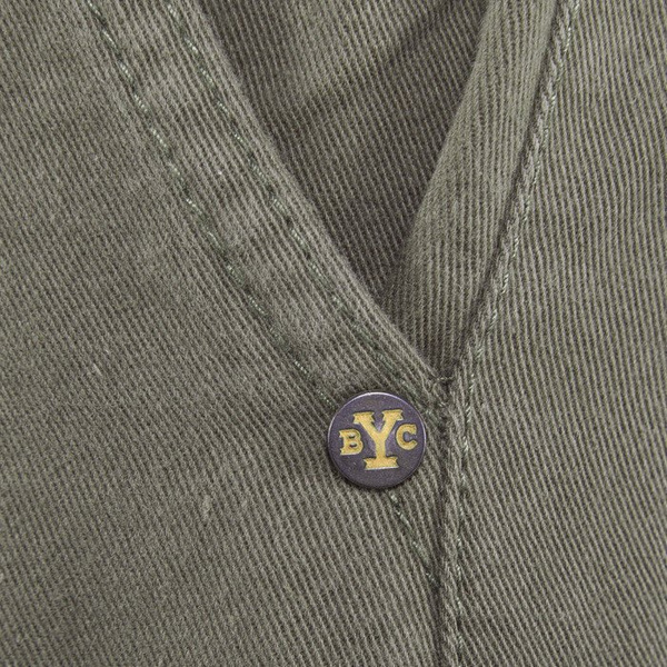 Backyard Cartel spodnie Chinos Back anti fit khaki