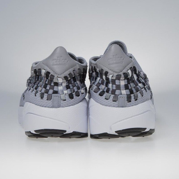 Sneakers buty Nike Air Footscape Woven NM wolf grey / black - dark grey 875797-004