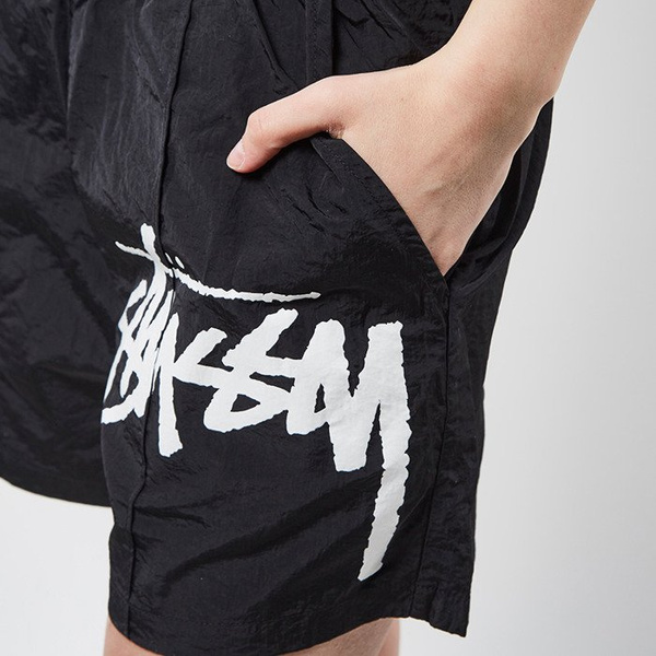 Stussy Euclid Boxer Shorts black WMNS | Bludshop.com