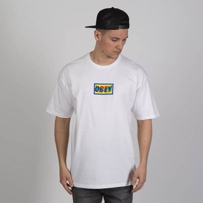 Obey T-shirt Transparent Obey white