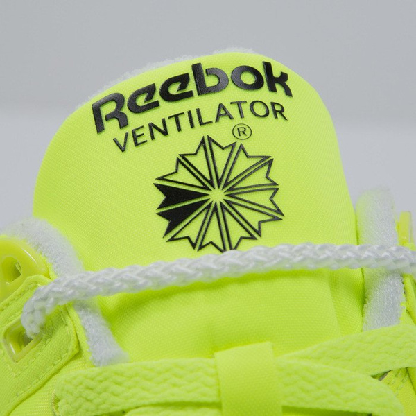 Sneakers buty Reebok Classic VENTILATOR DG solar yellow / white / black (M46607)