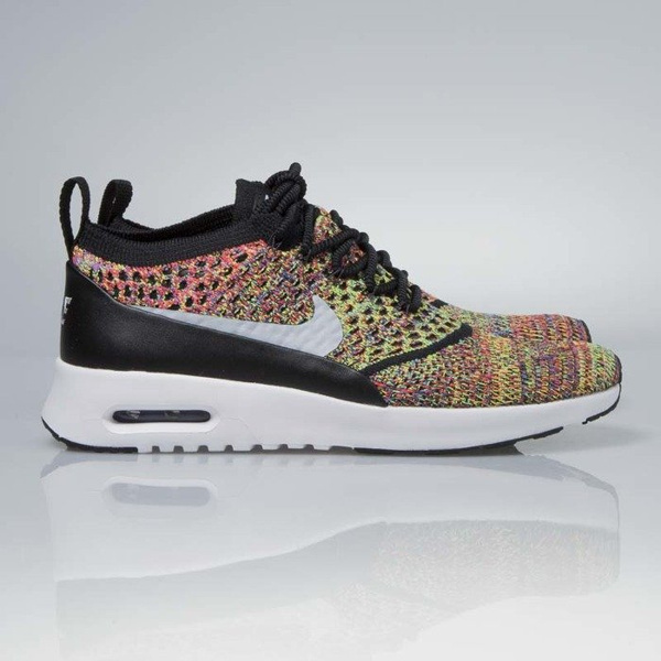 Sneakers buty Nike WMNS Air Max Thea Ultra FK bright crimson / wolf grey-black 881175-600