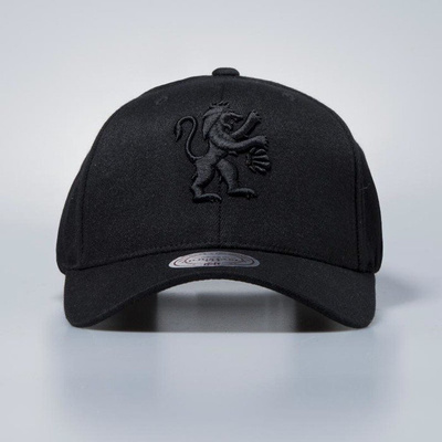 Cap Mitchell & Ness snapback Sacramento Kings black Flexfit 110