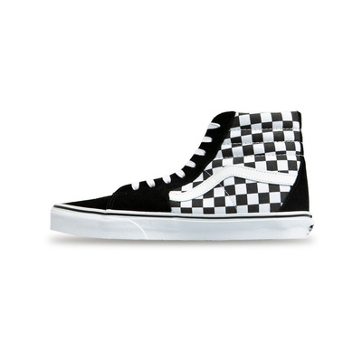 Sneakers buty Vans SK8-Hi Checkerboard czarne (VN0A32QGHRK1)