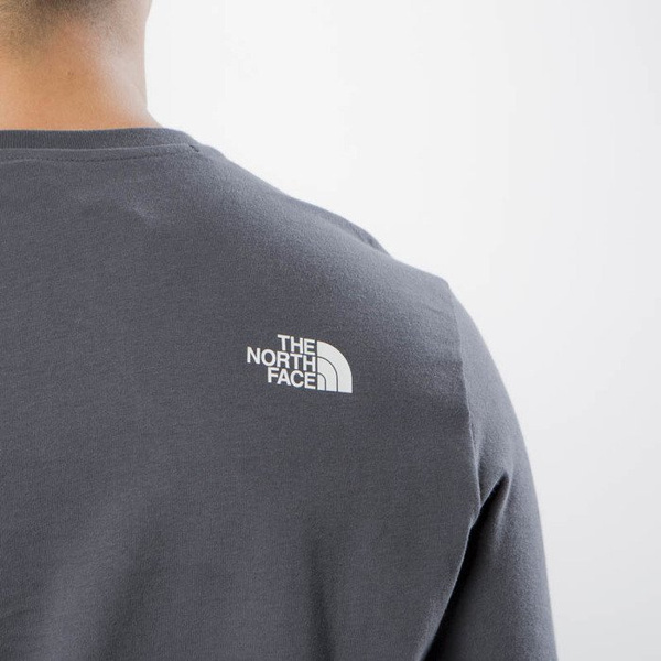 Koszulka Longsleeve The North Face M L/S Fine 2 Tee asphalt grey T93BPH0C5