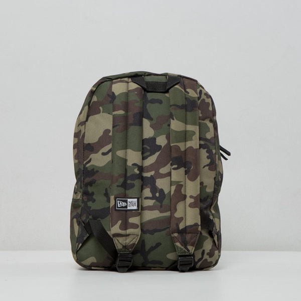Plecak New Era Logo NE Backpack woodland camo