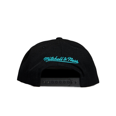 Czapka Mitchell & Ness Charlotte Hornets Snapback Cap czarna Wool Solid Snapback
