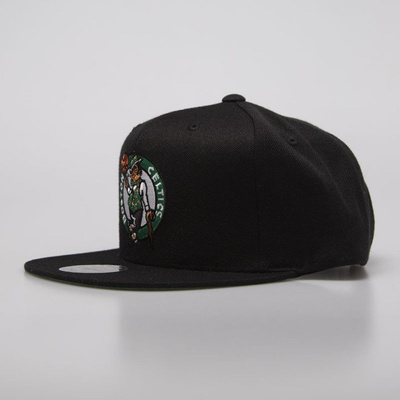 Mitchell & Ness cap snapback Boston Celtics black Wool Solid Snapback