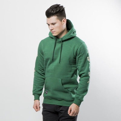 Phenotype sweatshirt Statement Hoodie bottlegreen
