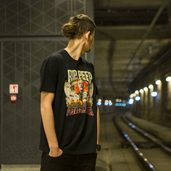 Koszulka StickyBiz T-Shirt Rip Peep black