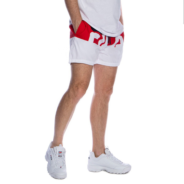 Szorty kąpielowe Fila Men Mokoto Beach Shorts czerwone