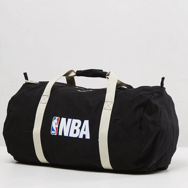 Torba Mitchell & Ness NBA Logoman Duffle Bag black Team Logo