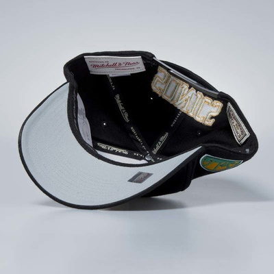Czapka Mitchell & Ness snapback Seattle Supersonics black Eazy Flexfit 110