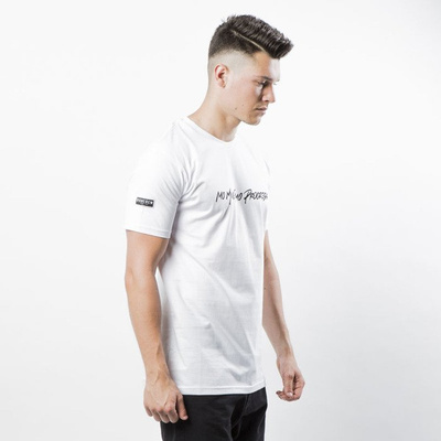 Koszulka BOR Money WH TS white