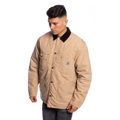 Kurtka Carhartt WIP OG Chore Coat Jacket beżowa