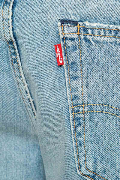 Szorty Levi's 469 Loose Short Sugar Bug niebieskie