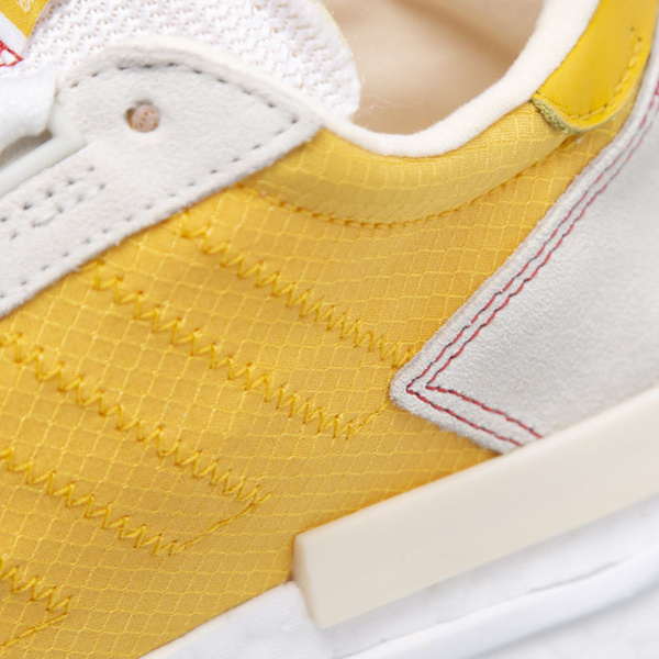 Sneakers buty Adidas ZX 500 RM bold gold / ecru tint (CG6860)