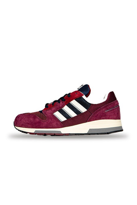 Sneakers Adidas Originals ZX 420 Shoes maroon/off white/collegiate navy