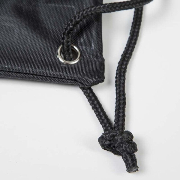 Forever Collectibles worek drawstring bag Boston Celtics Diagonal Zip black / black