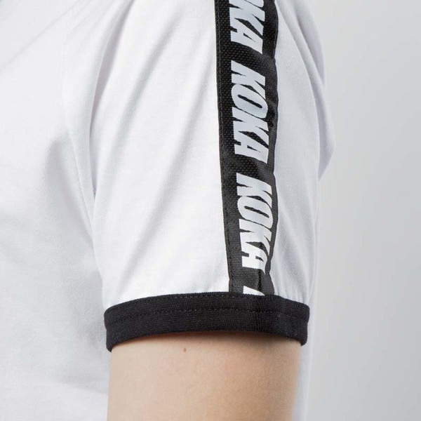 Koka koszulka damska Fake-Tape T-Shirt white