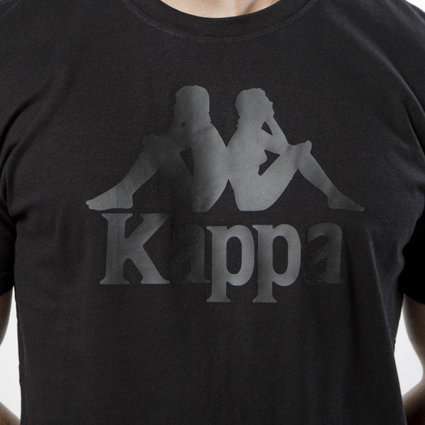 Koszulka Kappa Domino T-shirt black