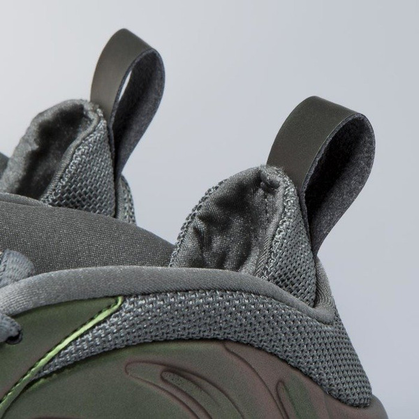 Sneakers buty unisex Nike Air Foamposite One dark stucco / dark stucco - black AA3963-001