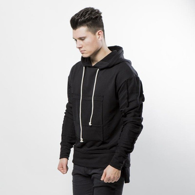 Urban Flavours Mental Hybrid Hoodie black 