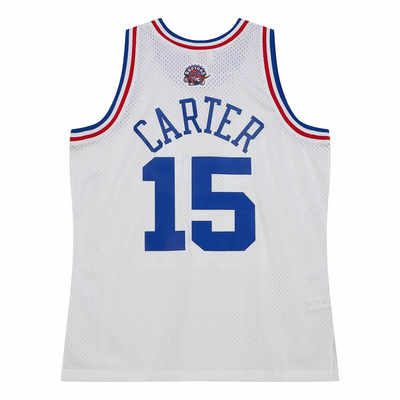 Mitchell & Ness All Star East #15 Vince Carter Swingman Jersey white