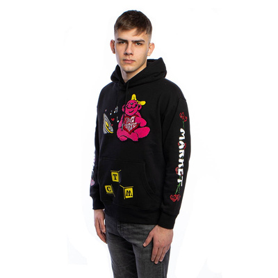 Bluza Chinatown Market Be Mine Hoodie czarna