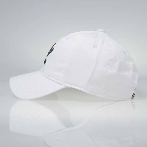 Czapka Adidas starpback Trefoil Cap white black BR0436 WMNS