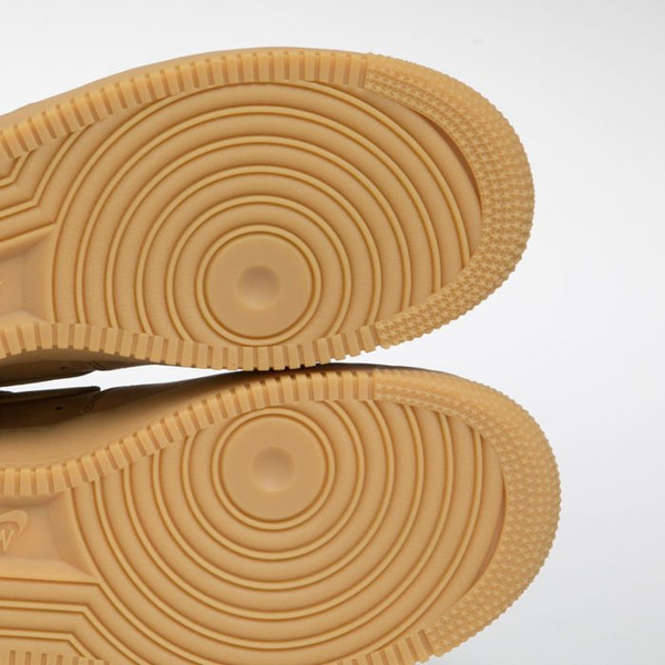 Sneakers buty Nike Air Force 1 '07 WB flax/wheat-gum light brown (CJ9179-200)