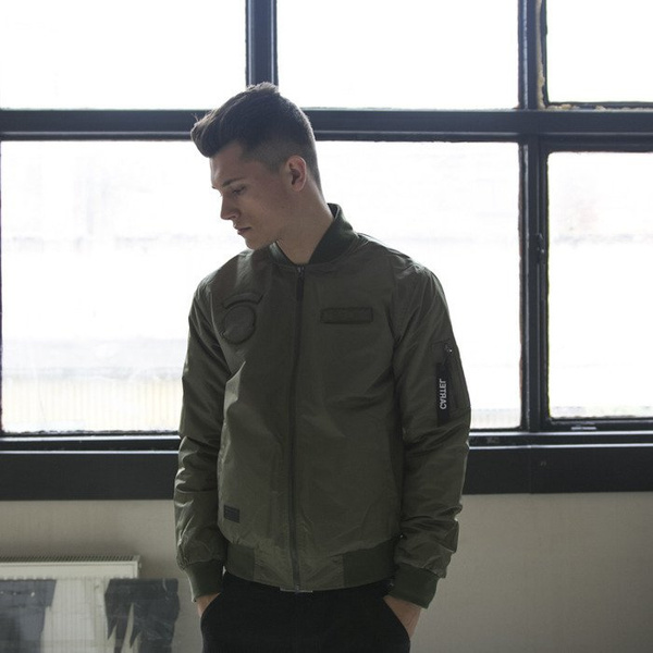 Backyard Cartel kurtka Apocalypse Bomber Jacket khaki
