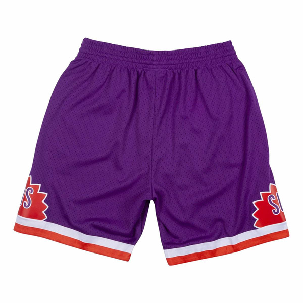 Szorty Mitchell & Ness Phoenix Suns 91' Swingman Shorts fioletowe