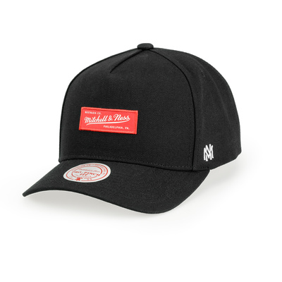 Mitchell & Ness Branded Box Logo Pro Crown black