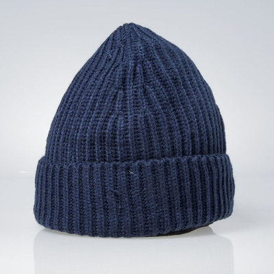 Stussy Stock Cuff Beanie navy