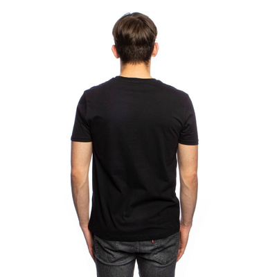Alpha Industries Basic Small Logo Reflective Print T-shirt black