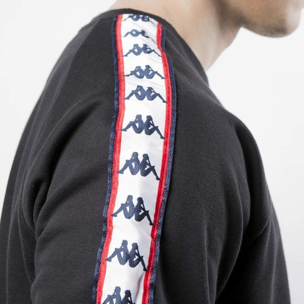 Bluza Kappa Carl Crewneck black