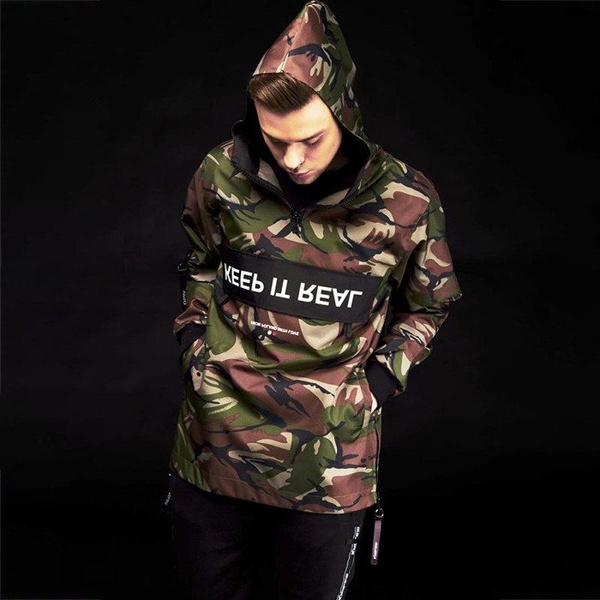 Majors kurtka Keept Pull On camo